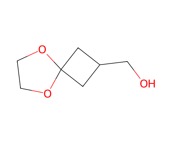 5,8-二氧杂螺[3.4]辛-2-基甲醇 structure
