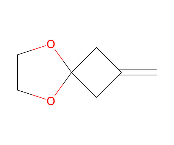 2-亚甲基-5,8-二氧杂螺[3.4]辛烷 structure