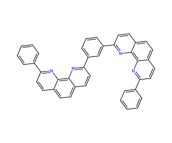 1,3-双(9-苯基-1,10-菲咯啉-2-基)苯 structure